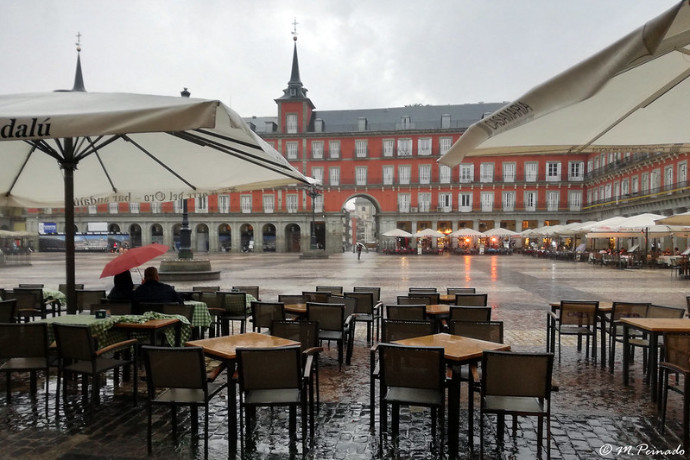 Comercios madrileños.