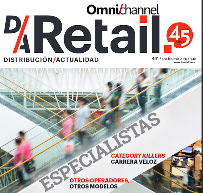 D/A Retail (nº491), correspondiente a los meses enero, febrero y marzo de 2020,