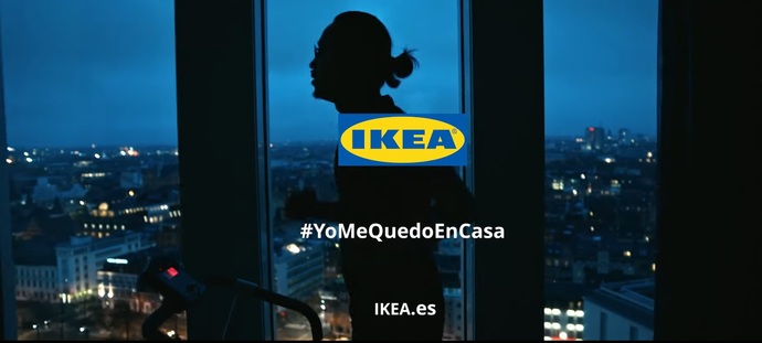 Ikea rinde homenaje al hogar con #YoMeQuedoEnCasa 