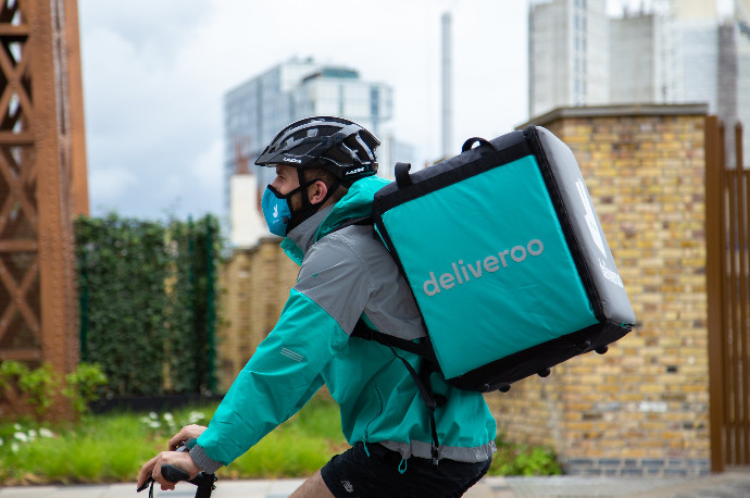 Deliveroo y Unilever, nueva alianza