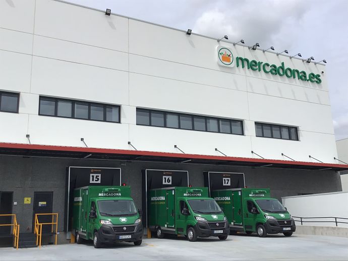 Mercadona abre su nuevo servicio online en Madrid Centro