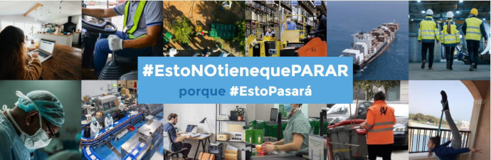 #EstoNOtienequePARAR es una iniciativa impulsada por Mercadona y más de 2.000 empresas para visibilizar la labor de empresas y empleados