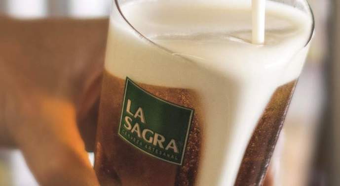 La Sagra lanza su primera cerveza en lata 