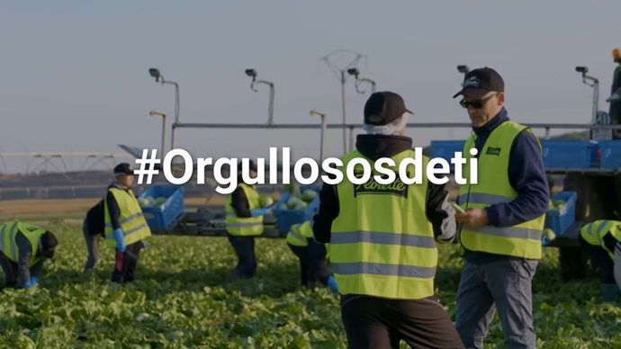 Florette lanza #Orgullososdeti 