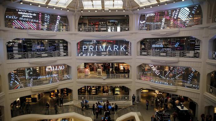 Primark flagship store en Gran Vía (Madrid)