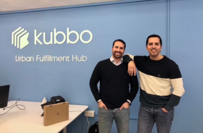 Kubbo alcanza su primera ronda de financiación, 266.000 euros, que destinará a impulsar su negocio de 'hubs' logísticos en el centro de las ciudades