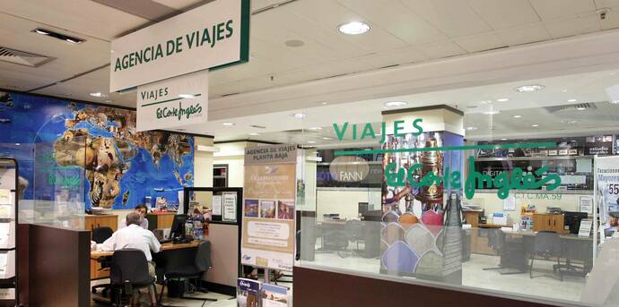 Viajes El Corte Inglés hará un ERTE a 4.500 personas 