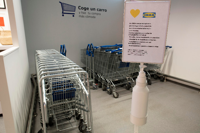 Ikea reabre poco a poco tiendas y cancela el ERTE