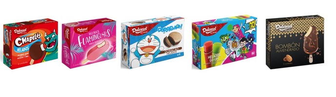 Dulcesol presenta su primera línea de helados