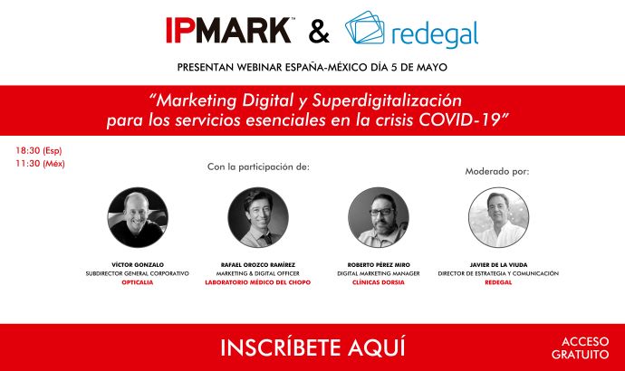 Apúntate al webinar España-México, organizado por Redegal e IPMARK