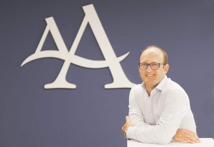 Angulas Aguinaga y su CEO Ignacio Muñoz 