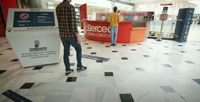 El centro comercial Berceo retoma su actividad con el foco puesto en la seguridad 