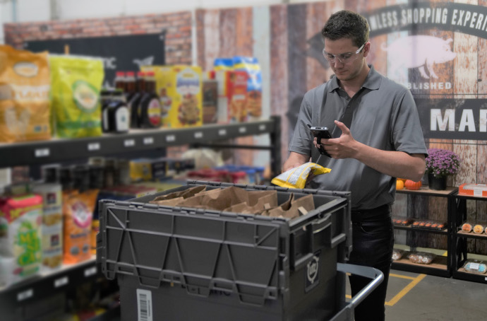 Dematic actualiza su programa de 'picking' para incorporar seguridad en los almacenes de una cadena de supermercados