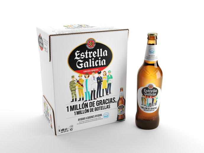 La FESBAL e Hijos de Rivera han cerrado un importante convenio de colaboración que incluye una edición especial de Estrella Galicia 