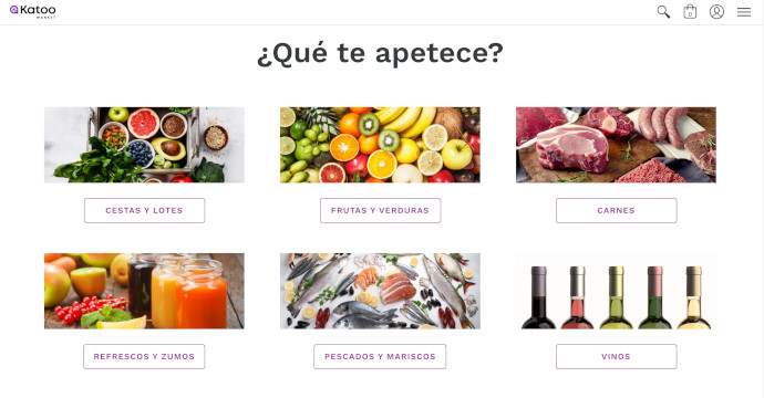 Katoo Market es una plataforma ecommerce donde los proveedores de restauración pueden ofrecer sus productos al consumidor