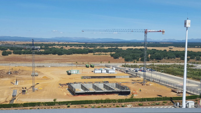 Después de invertir 44 millones de euros en la construcción de un centro de datos, Mercadona incorporará en la misma parcela una nave para producto congelado