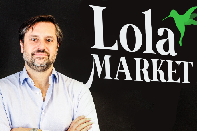     Luis Pérez del Val, fundador y CEO de Lola Market.