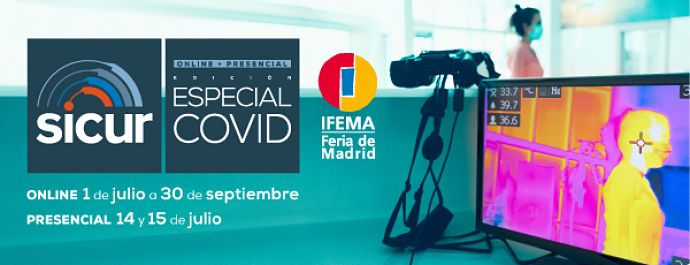 Ifema retoma su actividad en julio 2020 con Sicur especial Covid