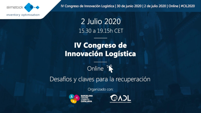 La crisis sanitaria centra la mayoría de las ponencias del IV Congreso de Innovación Logística, que este año se celebra de forma online