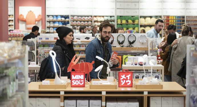 Miniso aterriza en Donostia-San Sebastián