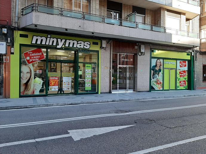 Hijos de Luis Rodríguez abre un nuevo minymas en Valladolid