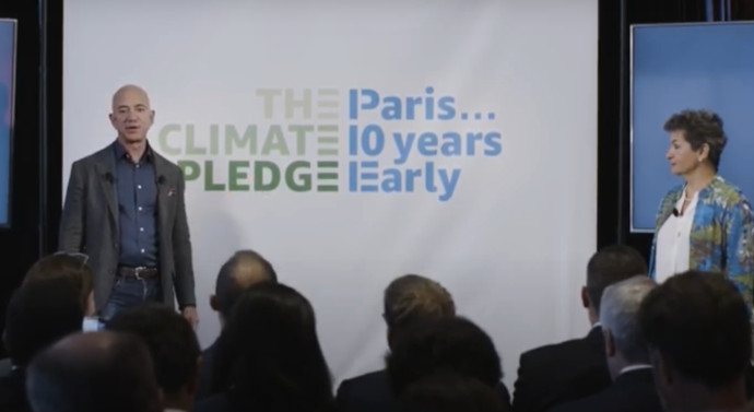 The Climate Pledge, proyecto lanzado por Amazon y Global Optimism, lanza un fondo de 2.000 millones de dólares para invertir en startups sostenibles