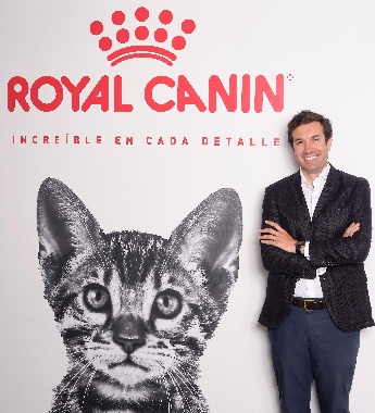 Carlos Andrés-Luna, nuevo general manager de Royal Canin Iberia