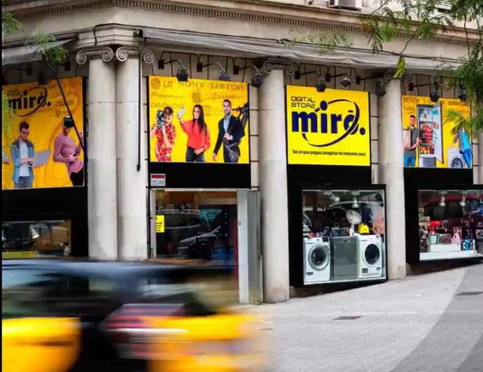 Miró inaugura su primera Digital Store en Barcelona