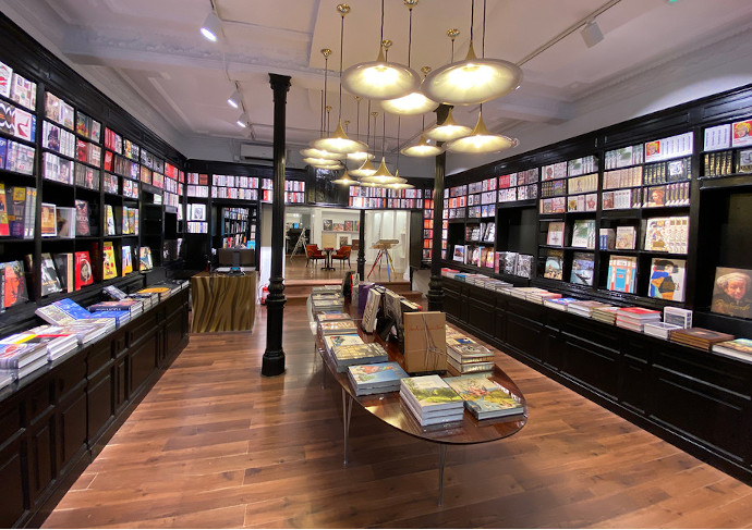 Taschen abre en Madrid su primera tienda en España