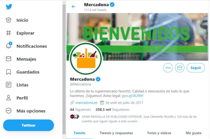 Mercadona lidera el ranking de marcas de distribución con mayor interacción en redes sociales durante el segundo trimestre