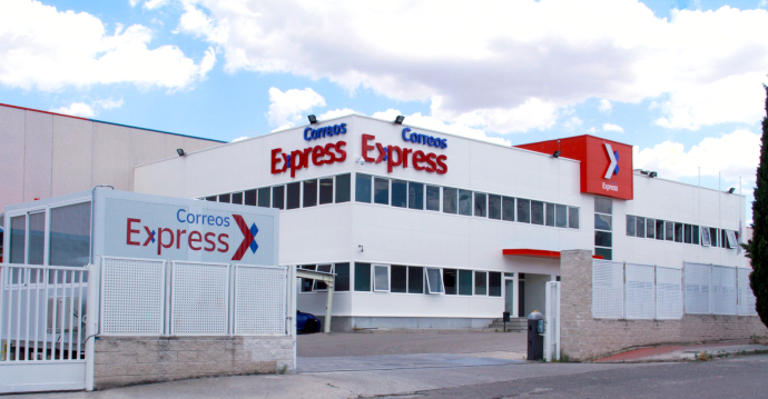 El nuevo de Getafe de Correos Express su negocio Madrid