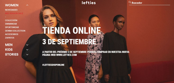 Inditex abrirá en julio la tienda online de Lefties