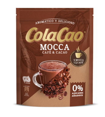 ColaCao apuesta por las bebidas con cafeína y lanza ColaCao Mocca