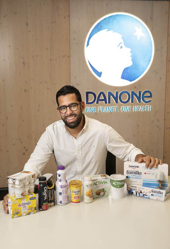 Javier Pejito, nuevo vicepresidente de marketing Danone España