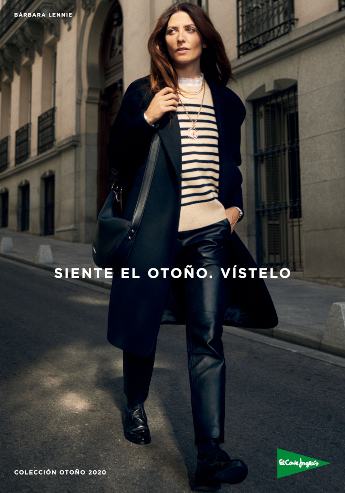 El Corte Inglés lanza su nueva campaña otoño