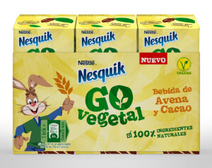 Nestlé presenta Nesquik Go Vegetal ok