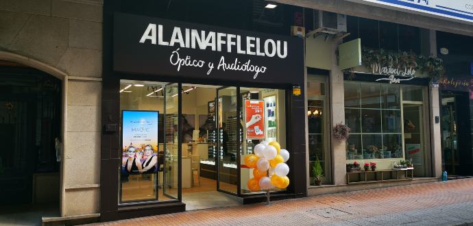 Alain Afflelou abre una nueva óptica en Pontevedra