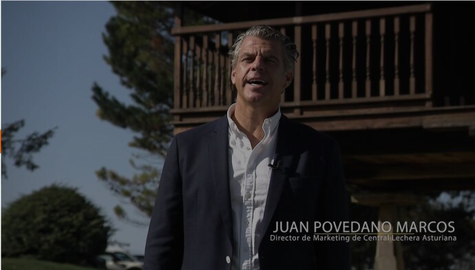 El director de marketing de la marca, Juan Povedano.