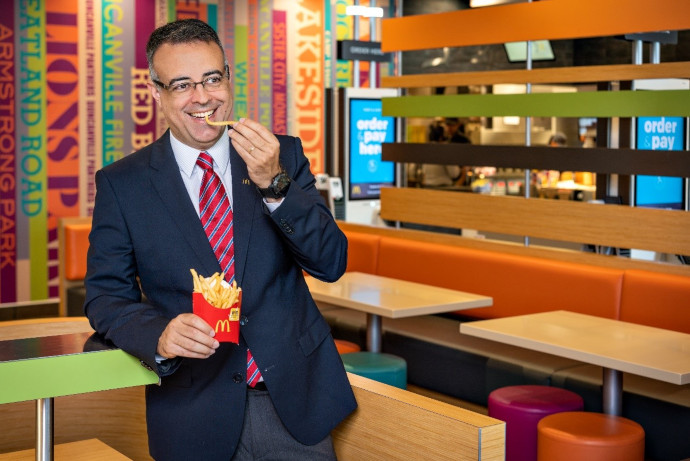 Luis Quintiliano, nuevo director general de McDonald's España