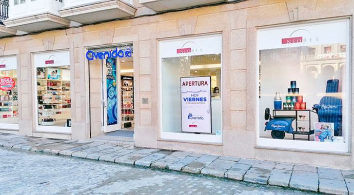 Grupo Recio abre una tienda Perfumerías Avenida– Neobel en Ferrol