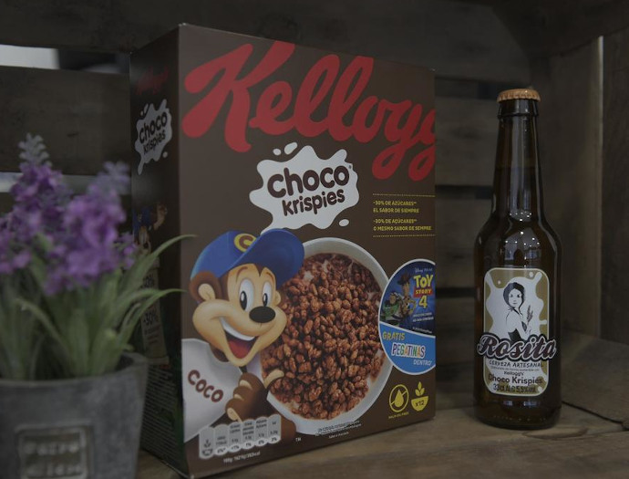 kelloggs rosita desperdicio alimentario