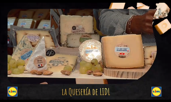 Lidl apuesta por la gastronomía gourmet. Presenta 'La Quesería de Lidl'