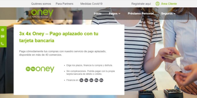 Adyen incorpora la solución de pago aplazado de Oney