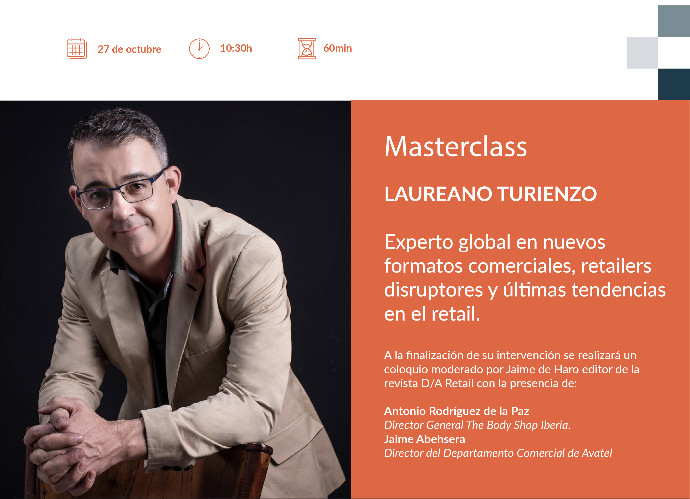 Masterclass con Laureano Turienzo: ‘El futuro del punto de venta’ 