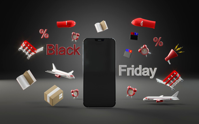 Este Black Friday, un 46% de consumidores espera mayores descuentos