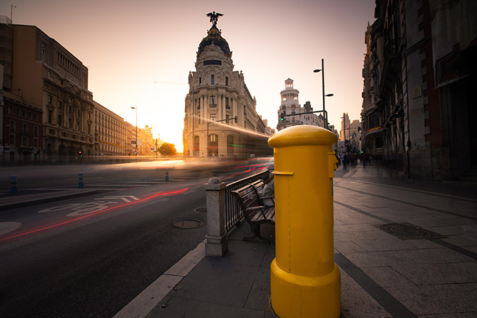 Un 42% de comercios de Madrid, con un 40% menos de visitantes