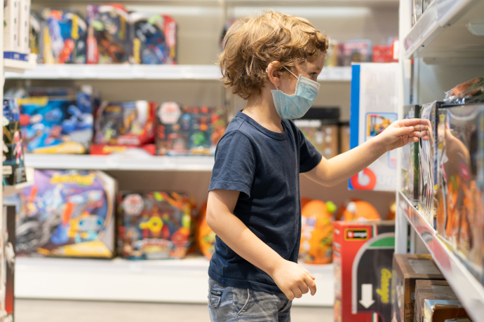 La patronal del juguete recomienda adelantar las compras de Navidad