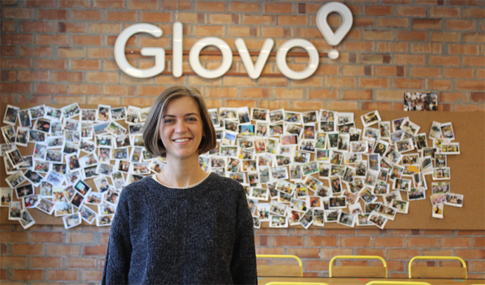  Ana Champetier, nueva directora general de Food Innovation de Glovo