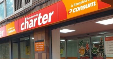 Charter crece con tres nuevos supermercados en Barcelona, Castellón y Valencia