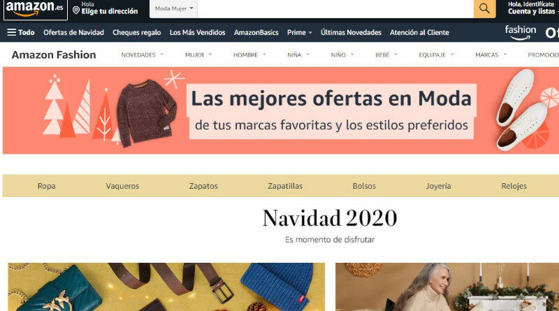 Amazon lanza Made for You para ofrecer camisetas personalizadas